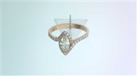 Anello World Diamond Group Donna Icon in Oro rosa Diamante 0.37 Ct ACLC029WDIZB - ACLC029WDIZB